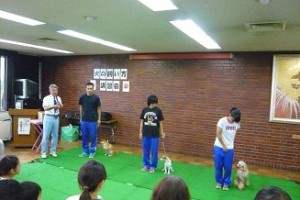 平成28年度日野市犬の飼い方講習会