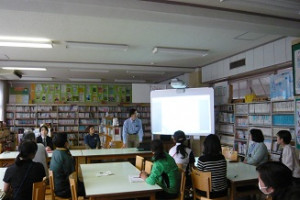 学校飼育動物　教員向け講習会