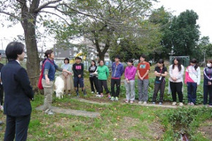 学校飼育動物　教員向け講習会